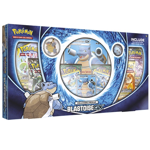 POKEMON COLLEZIONE PREMIUM BLASTOISE GX POKEMON COLLEZIONE PREMIUM BLASTOISE GX