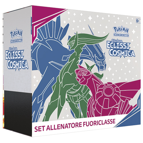 POKEMON SET ALLENATORE FUORICLASSE SOLE E LUNA ECLISSI COSMICA POKEMON SET ALLENATORE FUORICLASSE SOLE E LUNA ECLISSI COSMICA