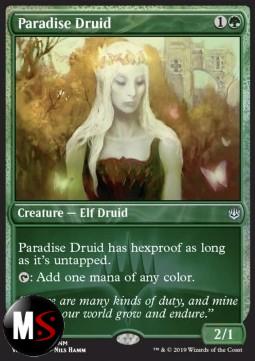 DRUIDA DEL PARADISO FNM PROMO