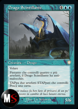 DRAGO SCINTILLANTE