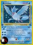 ARTICUNO - INGLESE - EX