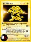 ELECTABUZZ - 1^ ED - NM