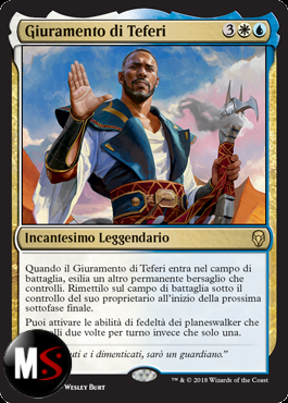 GIURAMENTO DI TEFERI