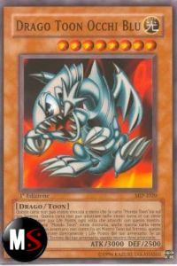 DRAGO TOON OCCHI BLU