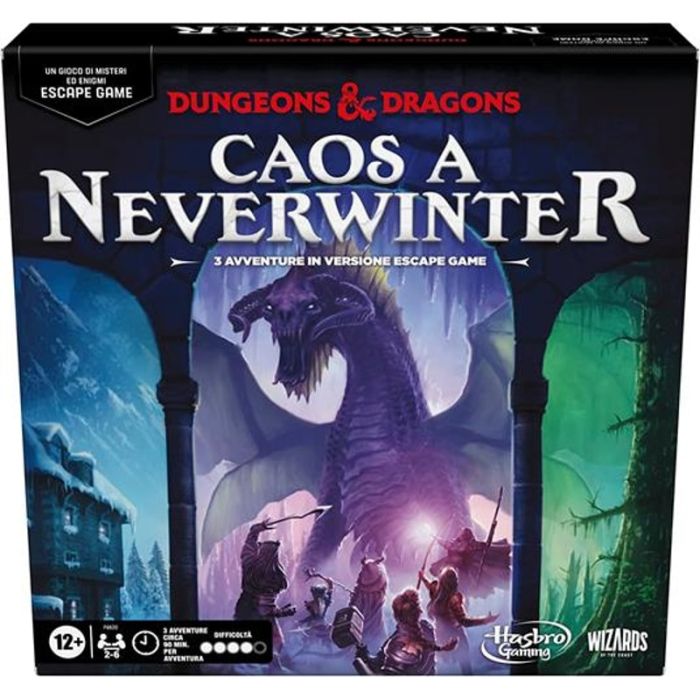 DUNGEONS & DRAGONS ESCAPE ROOM: CAOS A NEVERWINTER