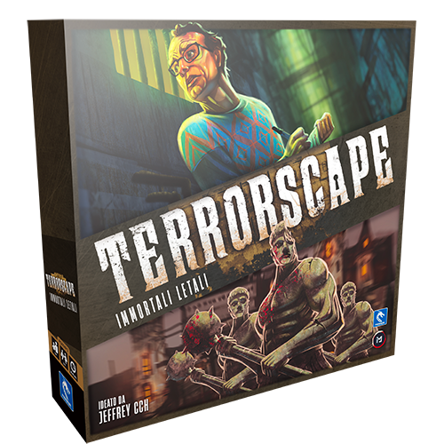 TERRORSCAPE - IMMORTALI LETALI