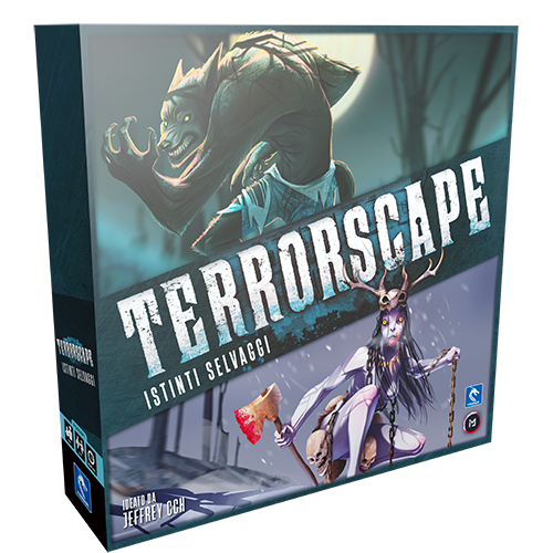 TERRORSCAPE - ISTINTI SELVAGGI