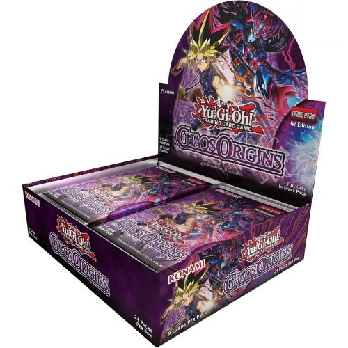 CHAOS ORIGINS - BOX DA 24 BUSTE - 1^ EDIZIONE ITALIANO