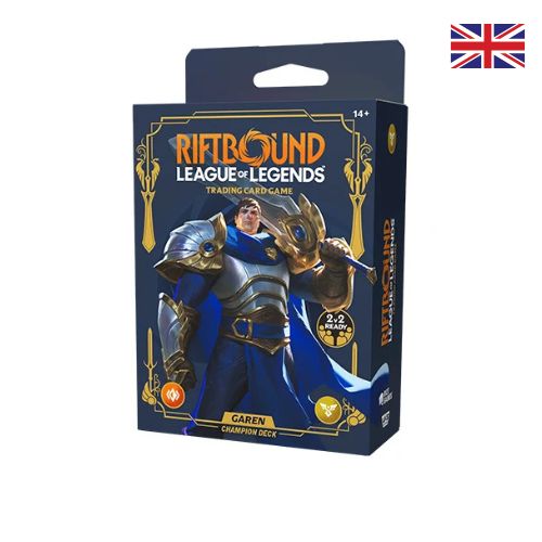 RIFTBOUND LEGACY CHAMPION DECK - GAREN ENG RIFTBOUND LEGACY CHAMPION DECK - GAREN ENG