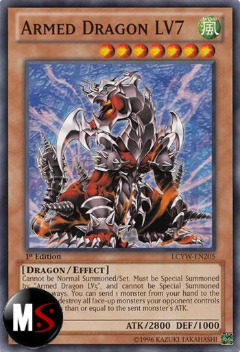 DRAGO ARMATO LV7