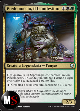 PIEDEMOCCIO, IL CLANDESTINO - FOIL PRERELEASE