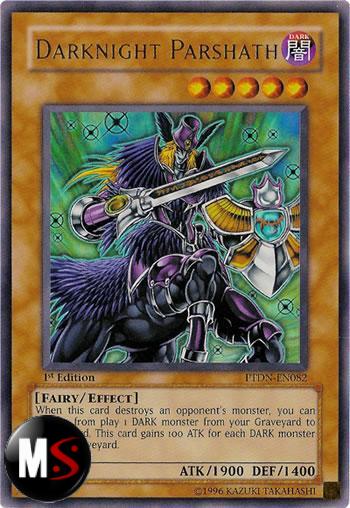 PARSHATH, CAVALIERE OSCURO