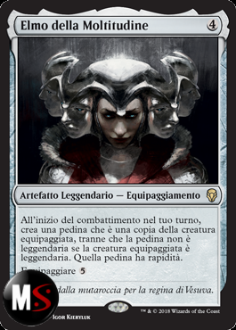 ELMO DELLA MOLTITUDINE