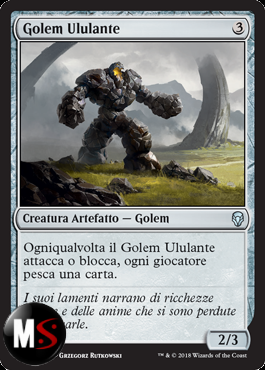 GOLEM ULULANTE