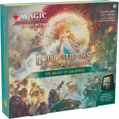 LOTR: TALES OF MIDDLE-EARTH - SCENE BOX - THE MIGHT OF GALADRIEL (ENG) LOTR: TALES OF MIDDLE-EARTH - SCENE BOX - THE MIGHT OF GALADRIEL (ENG)