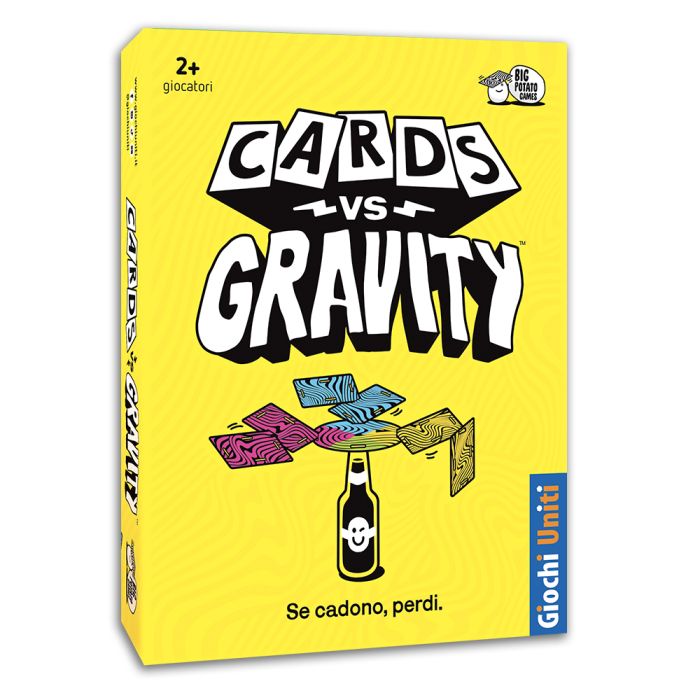 CARDS VS GRAVITY