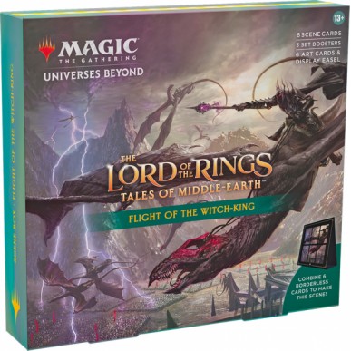 LOTR: TALES OF MIDDLE-EARTH - SCENE BOX - FLIGHT OF THE WITCH-KING (ENG)