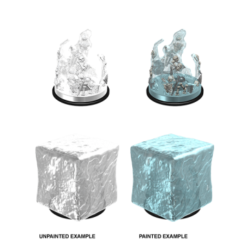 D&D NOLZUR'S MARVELOUS MINIATURES: CUBO GELATINOSO (WZK73401) D&D NOLZUR'S MARVELOUS MINIATURES: CUBO GELATINOSO (WZK73401)
