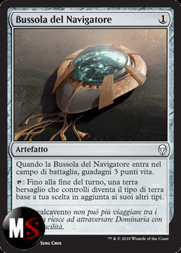 BUSSOLA DEL NAVIGATORE