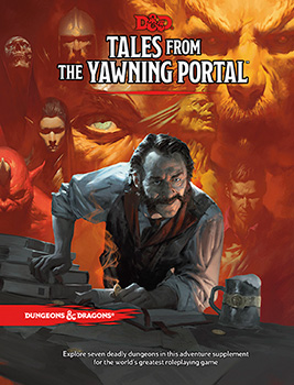 D&D TALES FROM THE YAWNING PORTAL - INGLESE