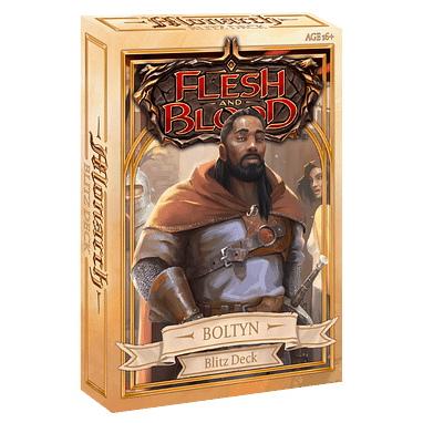 FLESH & BLOOD TCG: MONARCH BLITZ DECKS - DECK BOLTYN