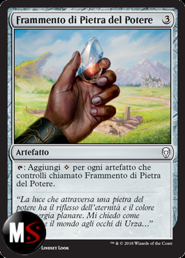 FRAMMENTO DI PIETRA DEL POTERE