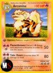ARCANINE - 1^ ED - NM