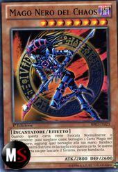 MAGO NERO DEL CHAOS - RARA MOSAICO
