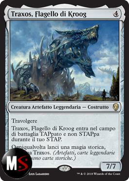 TRAXOS, FLAGELLO DI KROOG - FOIL