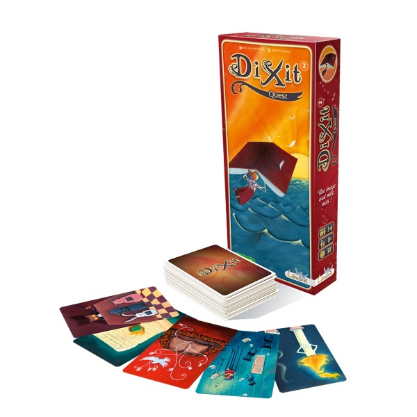 DIXIT QUEST (DIXIT 2)