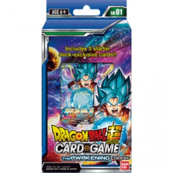 DRAGON BALL SUPER - THE AWAKENING STARTER DECK - BOX 6 PZ - ING DRAGON BALL SUPER - THE AWAKENING STARTER DECK - BOX 6 PZ - ING