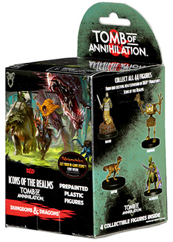 D&D 5A EDIZIONE - ICONS OF THE REALMS: TOMB OF ANNIHILATION (BOOSTER SINGOLO) D&D 5A EDIZIONE - ICONS OF THE REALMS: TOMB OF ANNIHILATION (BOOSTER SINGOLO)