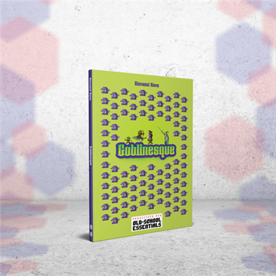 OLD SCHOOL ESSENTIAL - GOBLINESQUE - ITALIANO