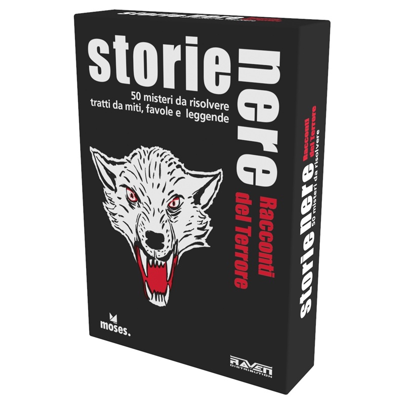 STORIE NERE - RACCONTI DEL TERRORE STORIE NERE - RACCONTI DEL TERRORE