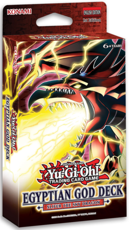 STRUCTURE DECK DIVINITA' EGIZIE - 1 DECK SLIFER (UNLIMITED)