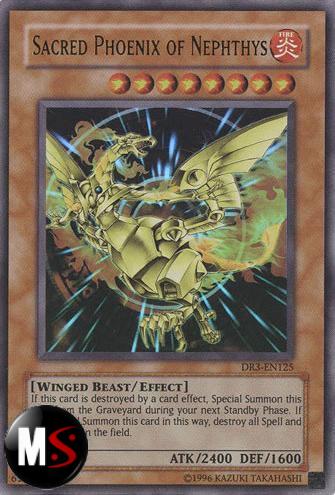 FENICE SACRA DI NEPHTYS