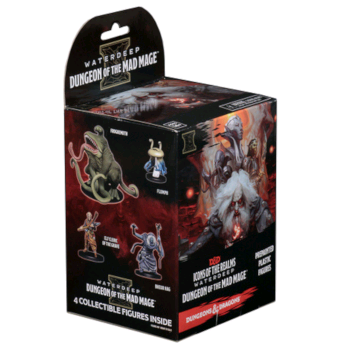 D&D 5A EDIZIONE - ICONS OF THE REALMS: IL DUNGEON DEL MAGO FOLLE (BOOSTER SINGOLO) D&D 5A EDIZIONE - ICONS OF THE REALMS: IL DUNGEON DEL MAGO FOLLE (BOOSTER SINGOLO)