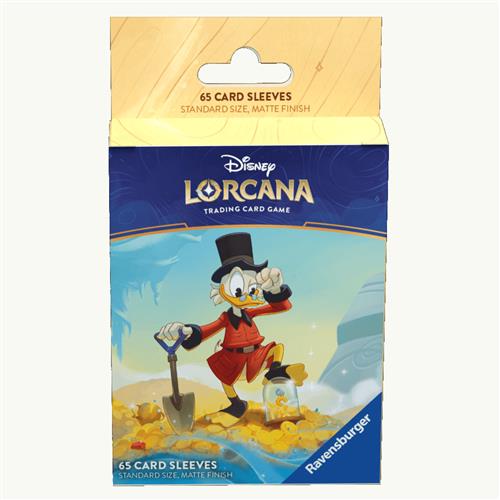 LORCANA - 65 BUSTE PROTETTIVE - SET 3 - ZIO PAPERONE