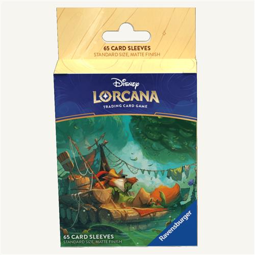 LORCANA - 65 BUSTE PROTETTIVE - SET 3 - ROBIN HOOD