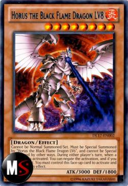 HORUS IL DRAGO DELLA FIAMMA OSCURA LV8 DL17