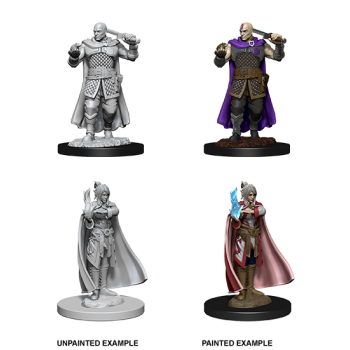 D&D NOLZUR'S MARVELOUS MINIATURES: MINSC E DELINA (WZK73675) D&D NOLZUR'S MARVELOUS MINIATURES: MINSC E DELINA (WZK73675)