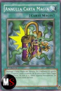 ANNULLA CARTA MAGIA