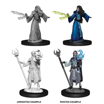 D&D NOLZUR'S MARVELOUS MINIATURES: MAGO ELFO MASCHIO (WZK73709) D&D NOLZUR'S MARVELOUS MINIATURES: MAGO ELFO MASCHIO (WZK73709)