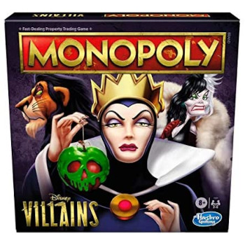 MONOPOLY DISNEY VILLANS - ITALIANO