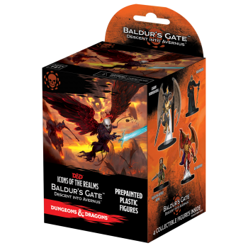 D&D 5A EDIZIONE - BALDUR'S GATE: DESCENT INTO AVERNUS (BOOSTER SINGOLO) D&D 5A EDIZIONE - BALDUR'S GATE: DESCENT INTO AVERNUS (BOOSTER SINGOLO)