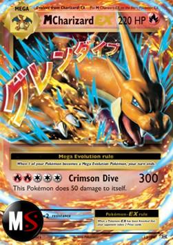 MCHARIZARD EX (EVO 13) - ITA - EX