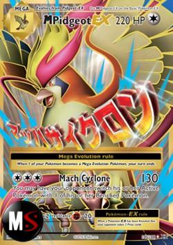 MPIDGEOT EX (FULL ART) (EVO 105) - ITA - EX