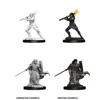 D&D NOLZUR'S MARVELOUS MINIATURES: PALADINO UMANO FEMMINA (WZK73830) D&D NOLZUR'S MARVELOUS MINIATURES: PALADINO UMANO FEMMINA (WZK73830)