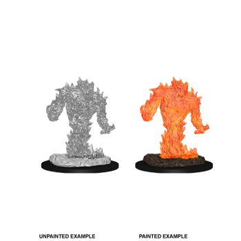 D&D NOLZUR'S MARVELOUS MINIATURES: ELEMENTALE DEL FUOCO (WZK73847) D&D NOLZUR'S MARVELOUS MINIATURES: ELEMENTALE DEL FUOCO (WZK73847)