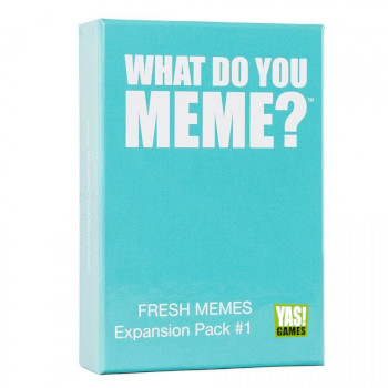 WHAT DO YOU MEME? - ESPANSIONE FRESH MEMES #1